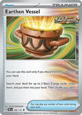 Earthen Vessel PRE #106/131 (Near Mint Uncommon) Pokemon: SV: Prismatic Evolutions
