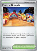 Festival Grounds PRE #108/131 (Near Mint Uncommon) Pokemon: SV: Prismatic Evolutions