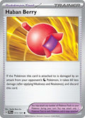Haban Berry PRE #111/131 (Near Mint Common) Pokemon: SV: Prismatic Evolutions