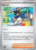 Kieran 113 131 PRE #113/131 (Near Mint Uncommon) Pokemon: SV: Prismatic Evolutions