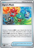 Ogres Mask SV: Prismatic Evolutions PRE #118/131 (Uncommon) Pokemon: