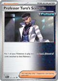 Professor Turos Scenario PRE #121/131 (Near Mint Uncommon) Pokemon: SV: Prismatic Evolutions