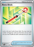 Roto Stick PRE #127/131 (Near Mint Common) Pokemon: SV: Prismatic Evolutions