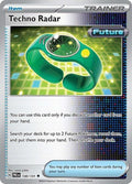 Techno Radar PRE #130/131 (Near Mint Uncommon) Pokemon: SV: Prismatic Evolutions