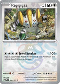 Regigigas (Master Ball Pattern) Holofoil PRE #086/131 (Near Mint Uncommon) Pokemon: SV: Prismatic Evolutions