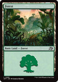 Forest 0289 DFT #289 (Near Mint Land) Magic: The Gathering: Aetherdrift