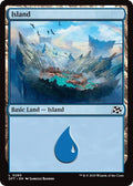 Island 0280 DFT #280 (Near Mint Land) Magic: The Gathering: Aetherdrift