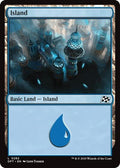Island 0282 DFT #282 (Near Mint Land) Magic: The Gathering: Aetherdrift