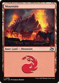 Mountain 0286 Foil DFT #286 (Near Mint Land) Magic: The Gathering: Aetherdrift