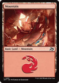 Mountain 0287 Foil DFT #287 (Near Mint Land) Magic: The Gathering: Aetherdrift