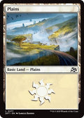 Plains 0277 DFT #277 (Near Mint Land) Magic: The Gathering: Aetherdrift