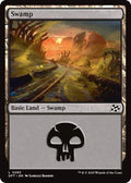 Swamp 0283 DFT #283 (Near Mint Land) Magic: The Gathering: Aetherdrift