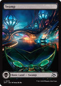 Swamp 0274 DFT #274 (Near Mint Land) Magic: The Gathering: Aetherdrift