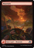 Mountain 0275 DFT #275 (Near Mint Land) Magic: The Gathering: Aetherdrift