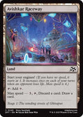 Avishkar Raceway DFT #249 (Near Mint Common) Magic: The Gathering: Aetherdrift