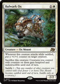 Bulwark Ox DFT #7 (Near Mint Rare) Magic: The Gathering: Aetherdrift