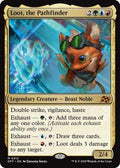 Loot the Pathfinder DFT #212 (Near Mint Mythic Rare) Magic: The Gathering: Aetherdrift