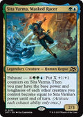 Sita Varma Masked Racer DFT #223 (Near Mint Rare) Magic: The Gathering: Aetherdrift