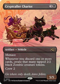 Cryptcaller Chariot Borderless DFT #306 (Near Mint Rare) Magic: The Gathering: Aetherdrift