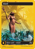 Island 0513 First Place Foil Foil DFT #513 (Near Mint Land) Magic: The Gathering: Aetherdrift
