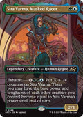 Sita Varma Masked Racer Borderless DFT #368 (Near Mint Rare) Magic: The Gathering: Aetherdrift