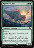 Agonasaur Rex Foil DFT #151 (Near Mint Rare) Magic: The Gathering: Aetherdrift