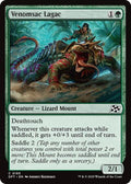 Venomsac Lagac DFT #185 (Near Mint Common) Magic: The Gathering: Aetherdrift
