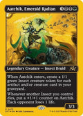 Aatchik Emerald Radian First Place Foil Foil DFT #473 (Near Mint Rare) Magic: The Gathering: Aetherdrift