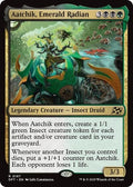 Aatchik Emerald Radian DFT #187 (Near Mint Rare) Magic: The Gathering: Aetherdrift
