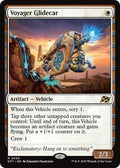 Voyager Glidecar DFT #36 (Near Mint Rare) Magic: The Gathering: Aetherdrift