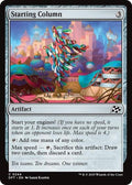 Starting Column DFT #244 (Near Mint Common) Magic: The Gathering: Aetherdrift