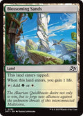 Blossoming Sands Aetherdrift DFT #252 (Land) Magic: The Gathering: