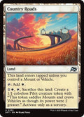 Country Roads DFT #253 (Near Mint Uncommon) Magic: The Gathering: Aetherdrift