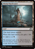 Dismal Backwater DFT #254 (Near Mint Land) Magic: The Gathering: Aetherdrift