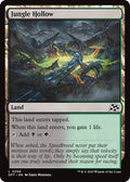 Jungle Hollow DFT #256 (Near Mint Land) Magic: The Gathering: Aetherdrift