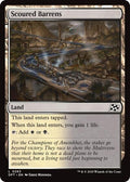 Scoured Barrens DFT #263 (Near Mint Land) Magic: The Gathering: Aetherdrift