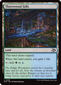 Thornwood Falls DFT #266 (Near Mint Land) Magic: The Gathering: Aetherdrift