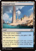 Tranquil Cove Foil DFT #267 (Near Mint Land) Magic: The Gathering: Aetherdrift