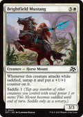 Brightfield Mustang DFT #5 (Near Mint Common) Magic: The Gathering: Aetherdrift