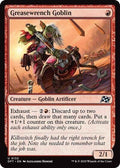 Greasewrench Goblin DFT #132 (Near Mint Uncommon) Magic: The Gathering: Aetherdrift