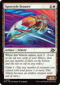 Spotcycle Scouter DFT #30 (Near Mint Common) Magic: The Gathering: Aetherdrift