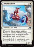 Canyon Vaulter DFT #8 (Near Mint Uncommon) Magic: The Gathering: Aetherdrift
