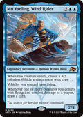 Mu Yanling Wind Rider DFT #52 (Near Mint Mythic Rare) Magic: The Gathering: Aetherdrift