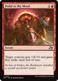 Pedal to the Metal DFT #141 (Near Mint Common) Magic: The Gathering: Aetherdrift