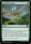 Defend the Rider DFT #157 (Near Mint Uncommon) Magic: The Gathering: Aetherdrift