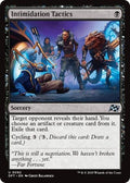 Intimidation Tactics DFT #92 (Near Mint Uncommon) Magic: The Gathering: Aetherdrift