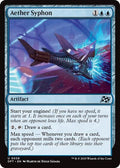 Aether Syphon DFT #38 (Near Mint Uncommon) Magic: The Gathering: Aetherdrift