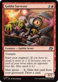 Goblin Surveyor DFT #131 (Near Mint Common) Magic: The Gathering: Aetherdrift