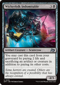 Wickerfolk Indomitable DFT #109 (Near Mint Uncommon) Magic: The Gathering: Aetherdrift