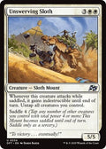 Unswerving Sloth DFT #34 (Near Mint Uncommon) Magic: The Gathering: Aetherdrift